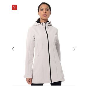 MDC Jacket Womens EU 34 US 2 Shape Stretch Long Athletic Ski Waterproof Outdoor